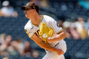 MLB: Washington Nationals at San Diego Padres