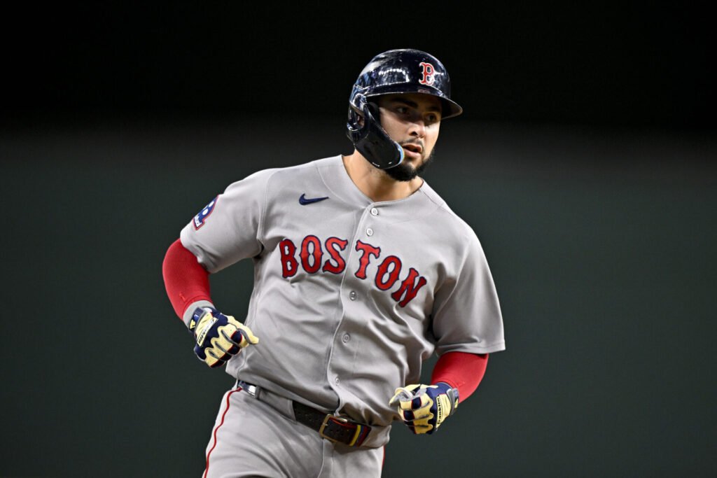 MLB: Boston Red Sox at Texas Rangers
