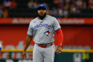 MLB: Toronto Blue Jays at Texas Rangers