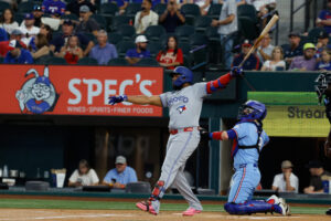 MLB: Toronto Blue Jays at Texas Rangers