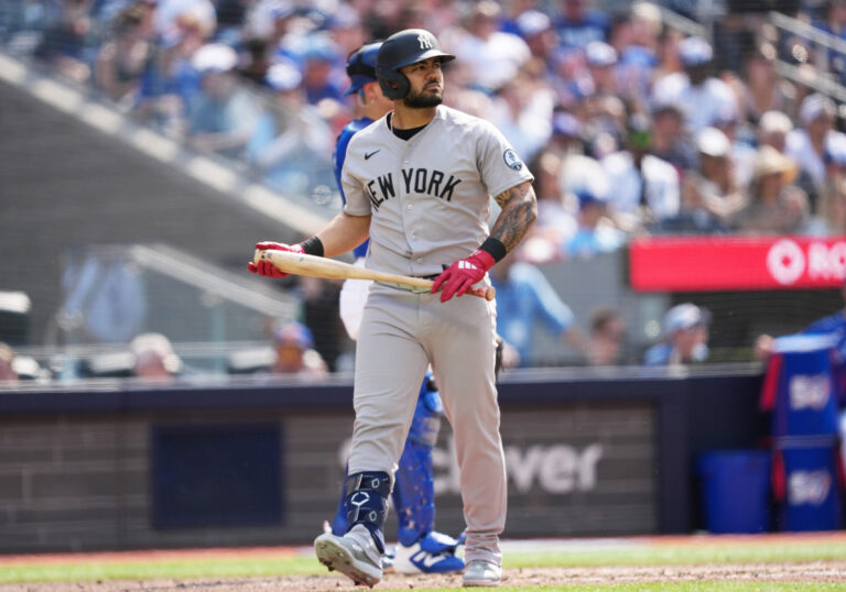 MLB: New York Yankees at Toronto Blue Jays