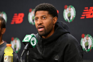 NBA: Boston Celtics-Press Conference