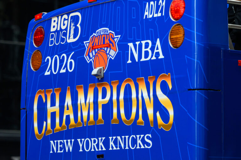 NBA: New York Knicks-Championship Parade
