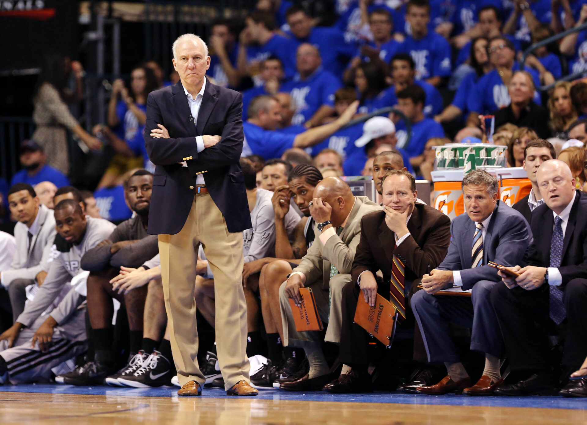 Gregg Popovich marries ex-wife of longtime Spurs assistant Mike Budenholzer