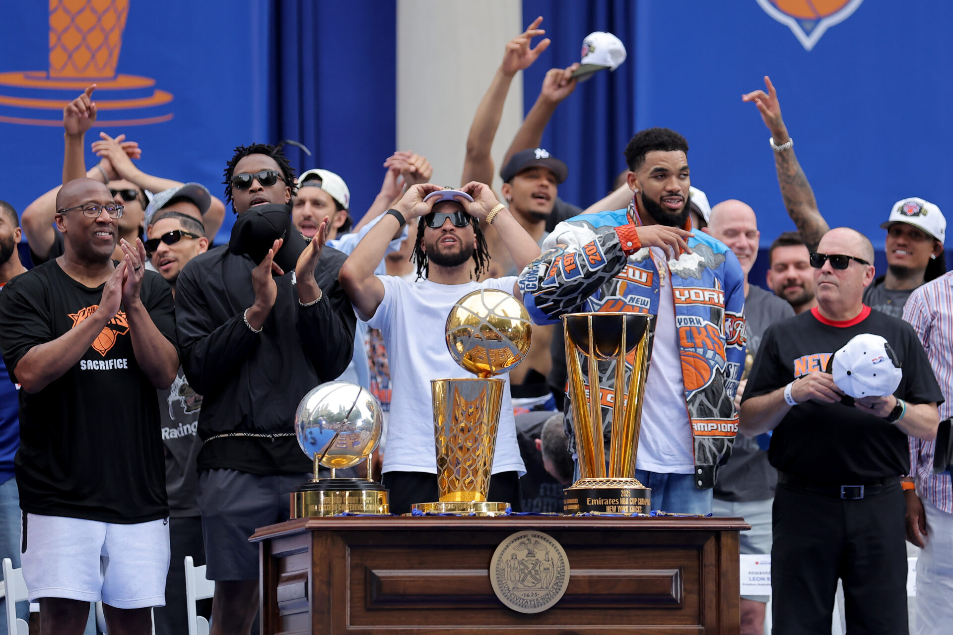 NBA: New York Knicks-Championship Parade