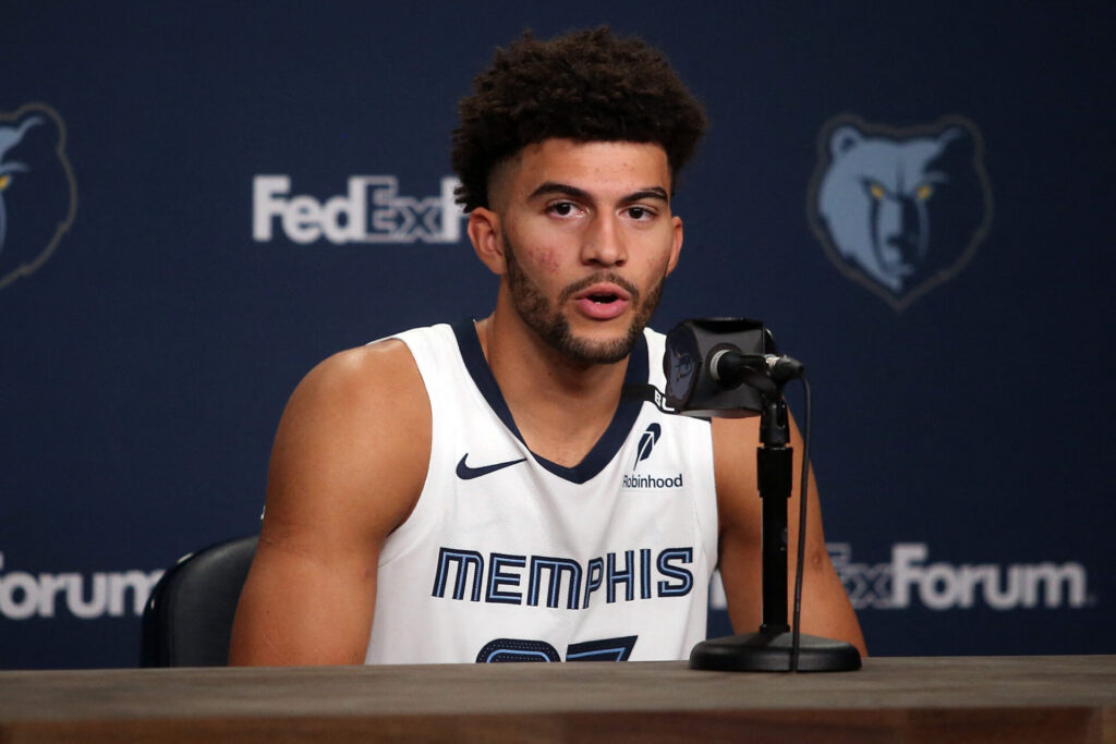 NBA: Memphis Grizzlies-Media Day