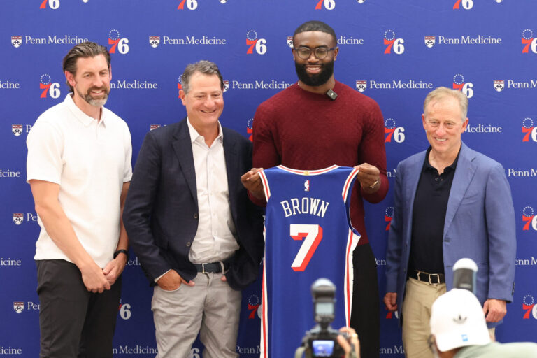 NBA: Philadelphia 76ers-Press Conference