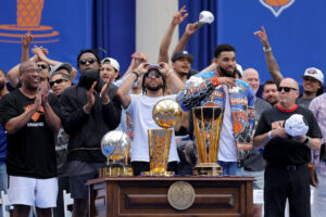 NBA: New York Knicks-Championship Parade