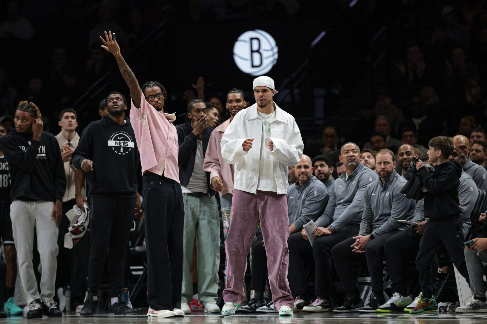 NBA: Washington Wizards at Brooklyn Nets