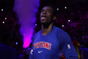 NBA: Playoffs-Cleveland Cavaliers at Detroit Pistons