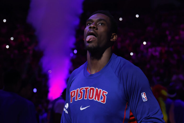 NBA: Playoffs-Cleveland Cavaliers at Detroit Pistons