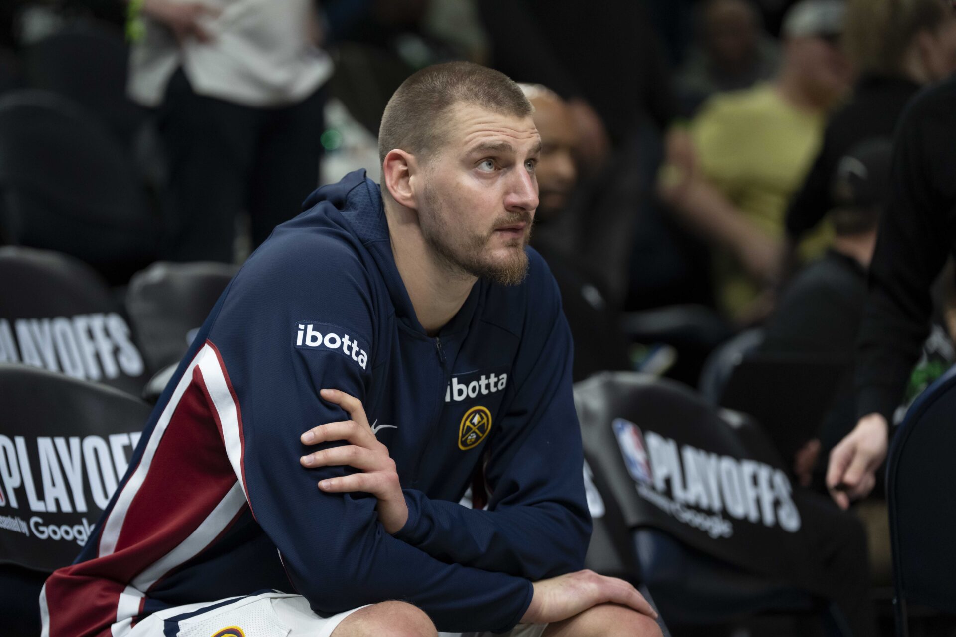 NBA: Playoffs-Denver Nuggets at Minnesota Timberwolves