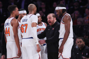 NBA: Dallas Mavericks at New York Knicks