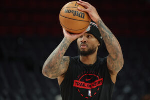 NBA: Philadelphia 76ers at Portland Trail Blazers