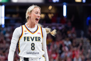 WNBA: New York Liberty at Indiana Fever