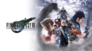 Final Fantasy 7 Revelation key art