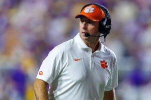 NCAA Football: Clemson at Louisiana State