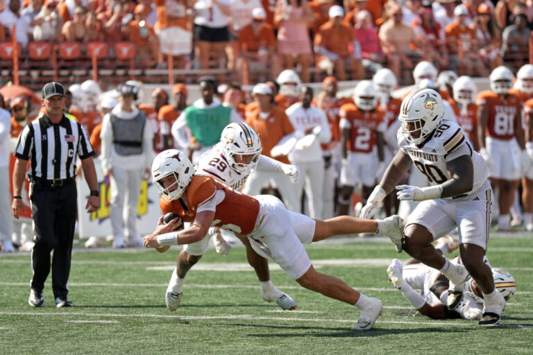 NCAA Football: Texas State at Texas