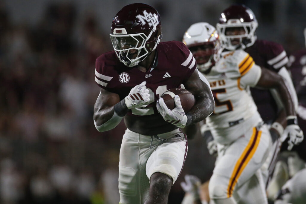 NCAA Football: UL Monroe at Mississippi State