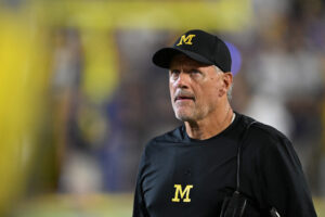 NCAA Football: Western Michigan at Michigan