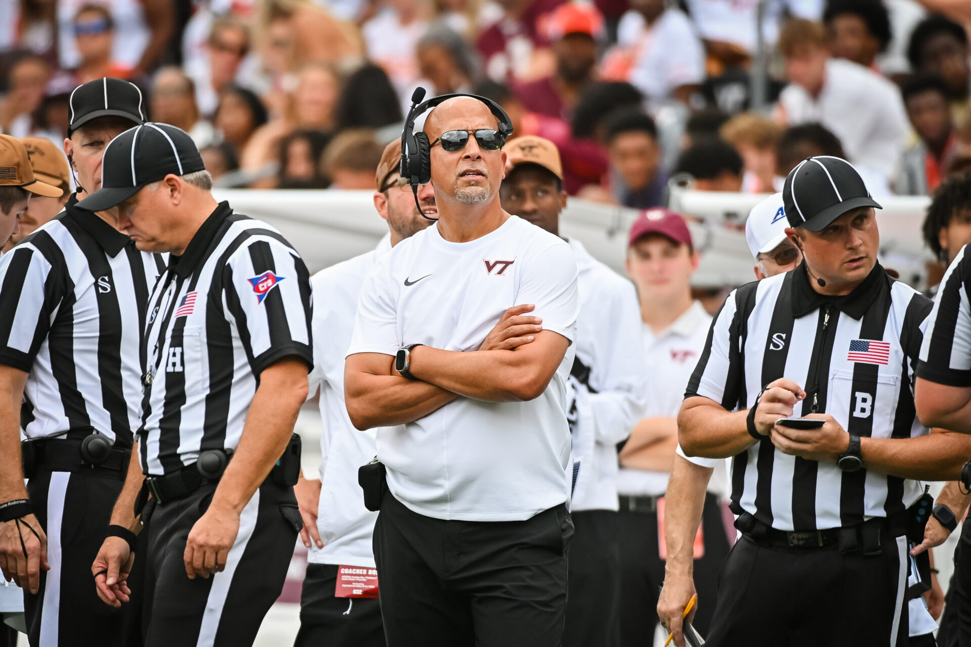 James Franklin's latest bizarre press conference exchange with reporter goes viral