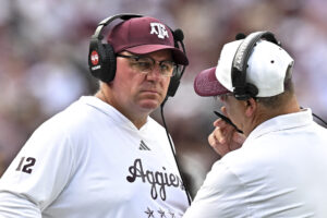 NCAA Football: Kentucky at Texas A&M