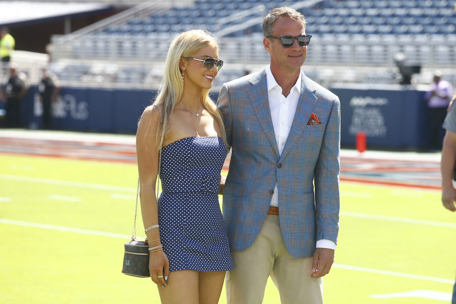 Landry Kiffin, mom Layla flex 'BTA' fits for LSU-Ole Miss