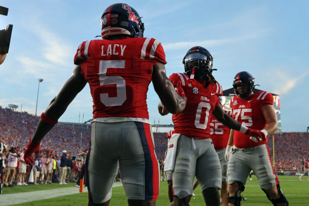 NCAA Football: Charlotte at Mississippi