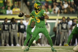 NCAA Football: Portland St. at Oregon