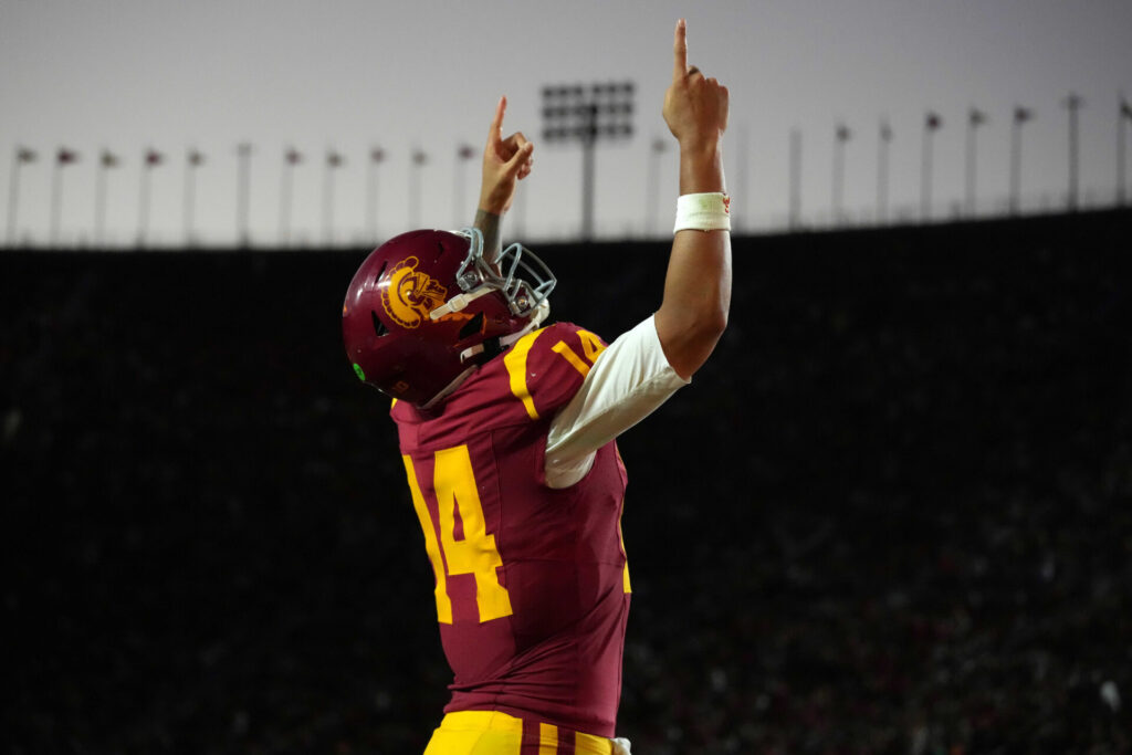 NCAA Football: Fresno State at Southern California