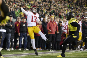 NCAA Football: Southern California at Oregon