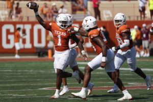 NCAA Football: Texas State at Texas