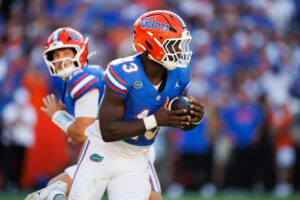 NCAA Football: Mississippi at Florida