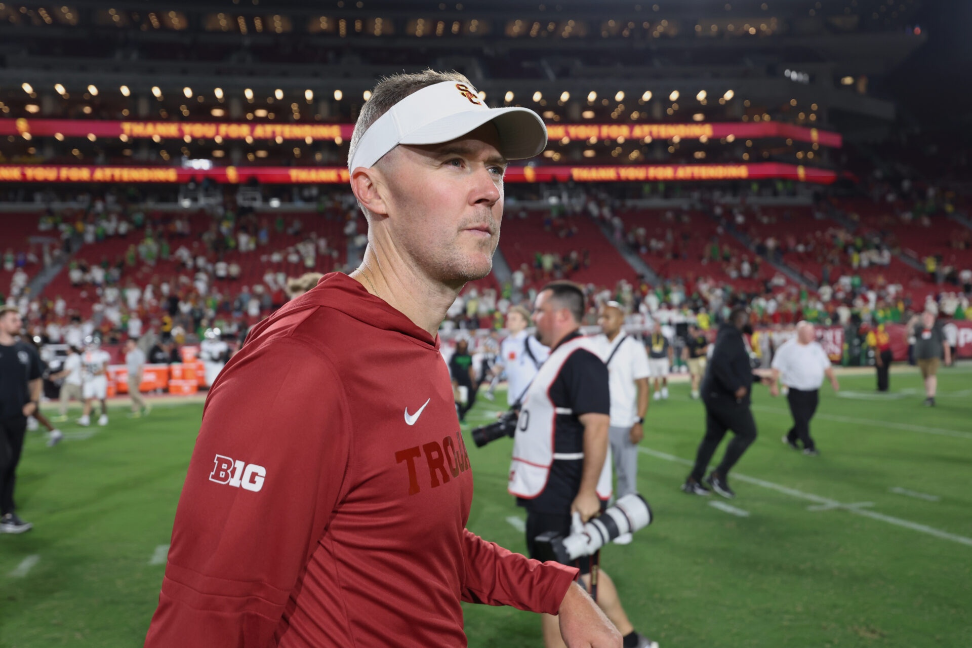 NCAA Football: Oregon at Southern California