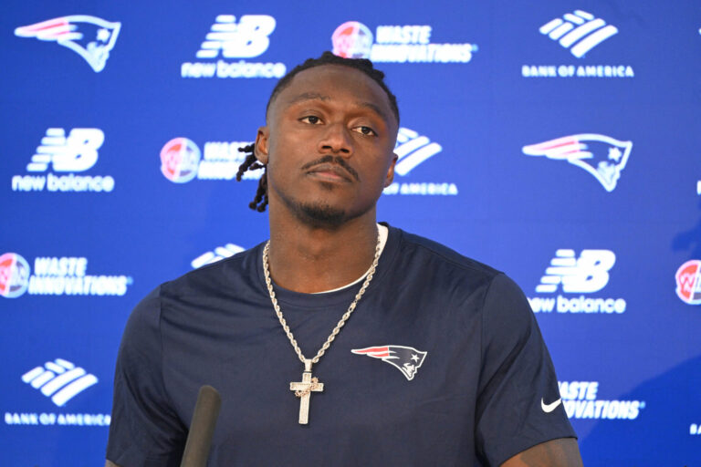 NFL: New England Patriots OTA