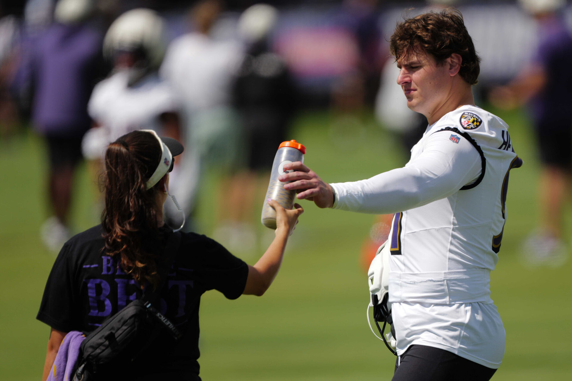 Ravens get major Trey Hendrickson update for Saints game despite broken finger injury