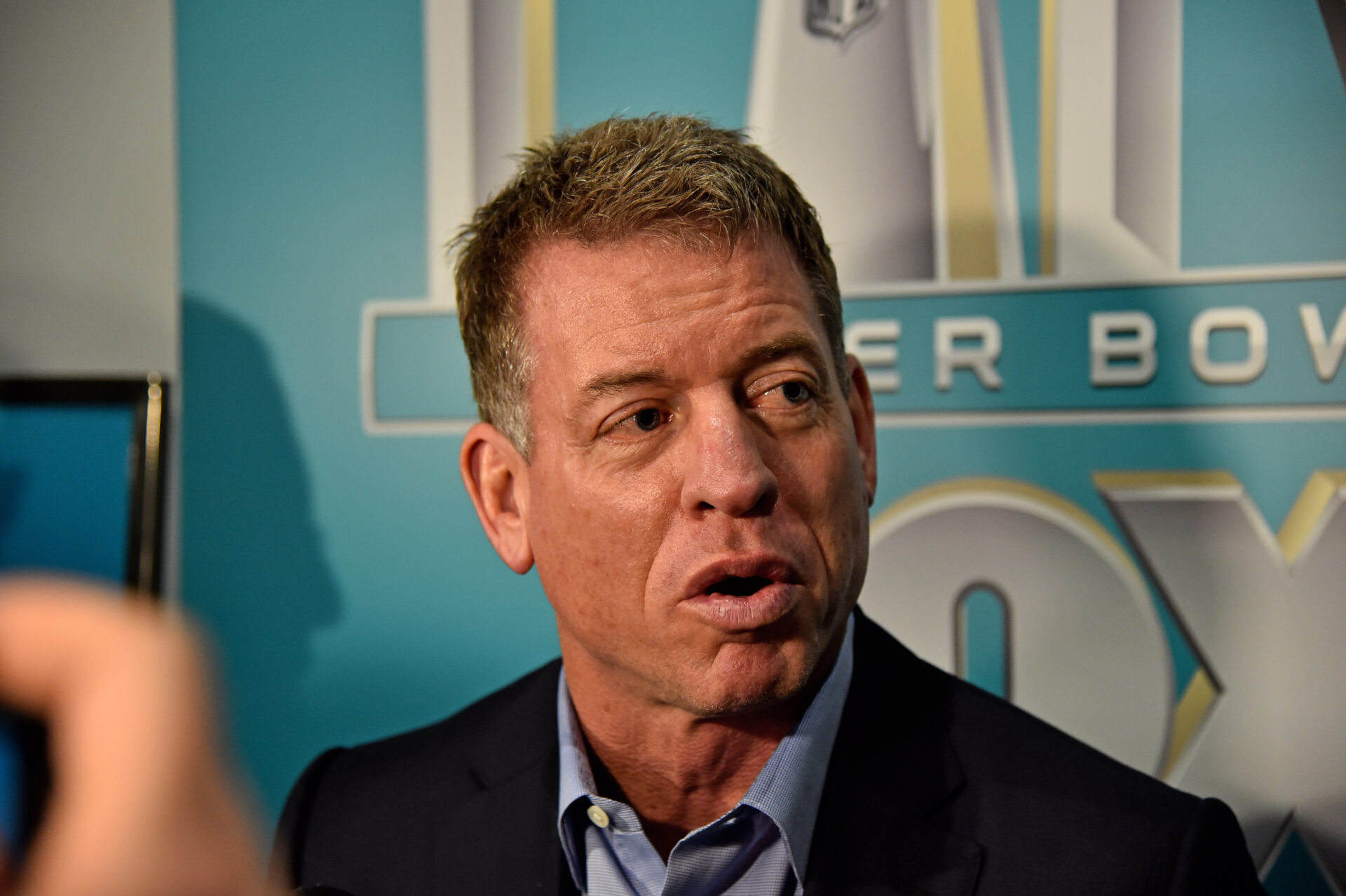 NFL: Super Bowl LIV-Fox Sports Press Conference
