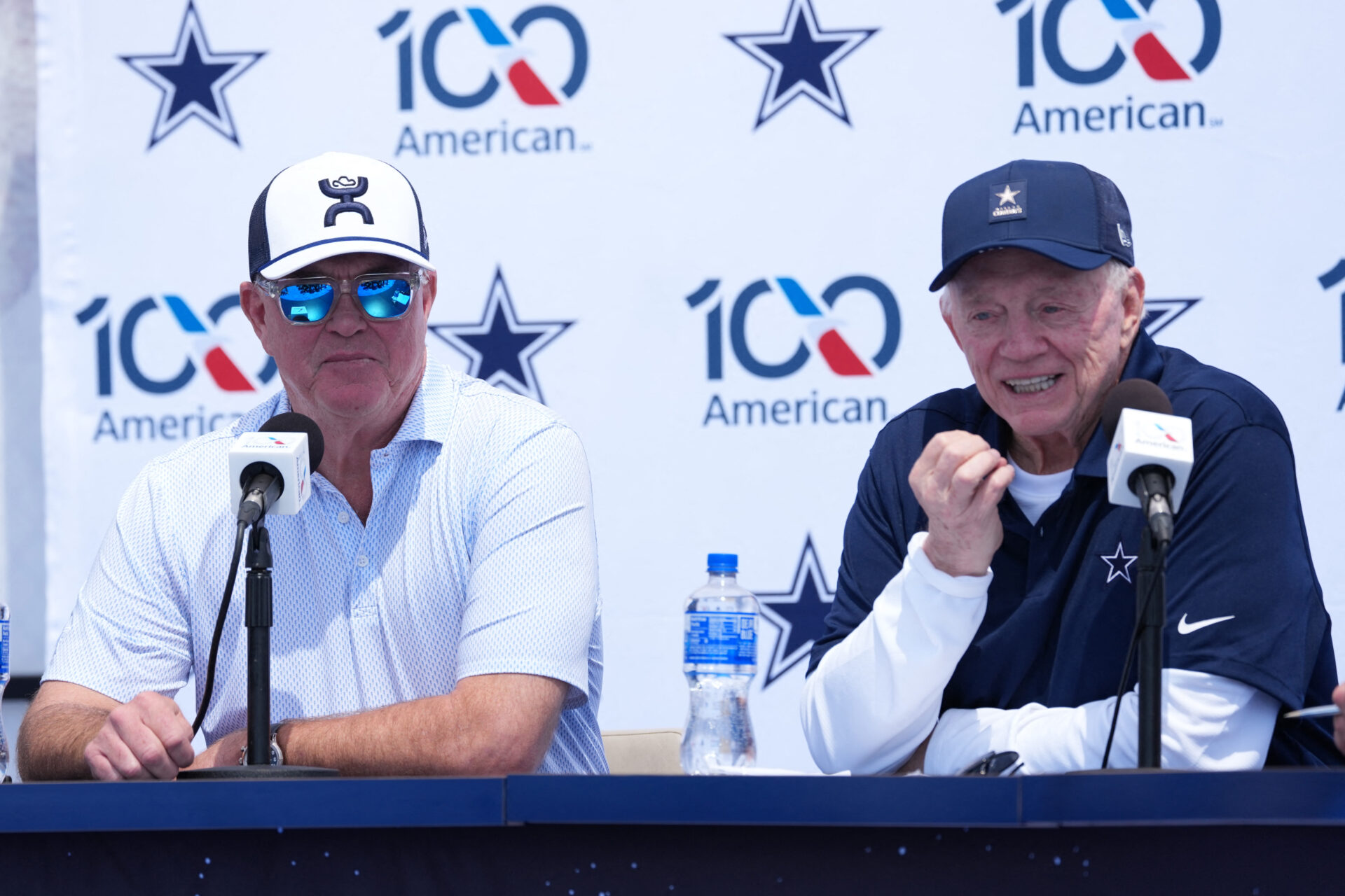 Cowboy exec rejects field concern ahead of Brazil showdown