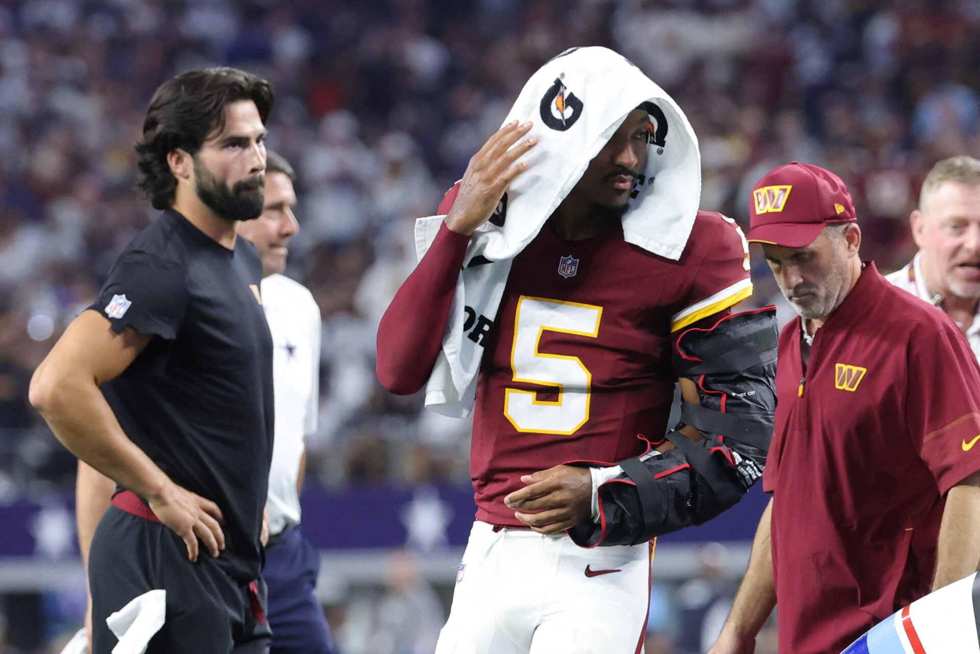 NFL: Washington Commanders at Dallas Cowboys