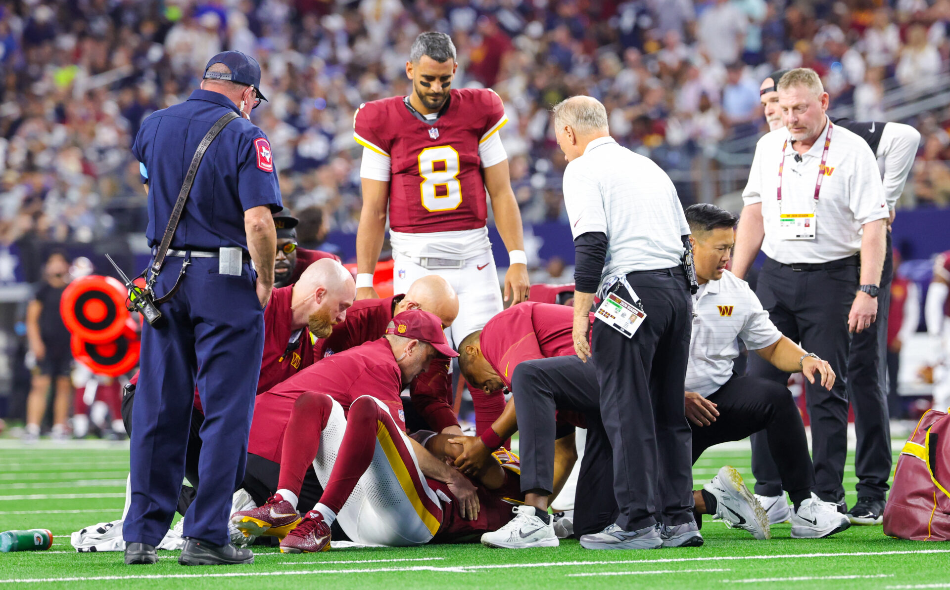 NFL: Washington Commanders at Dallas Cowboys