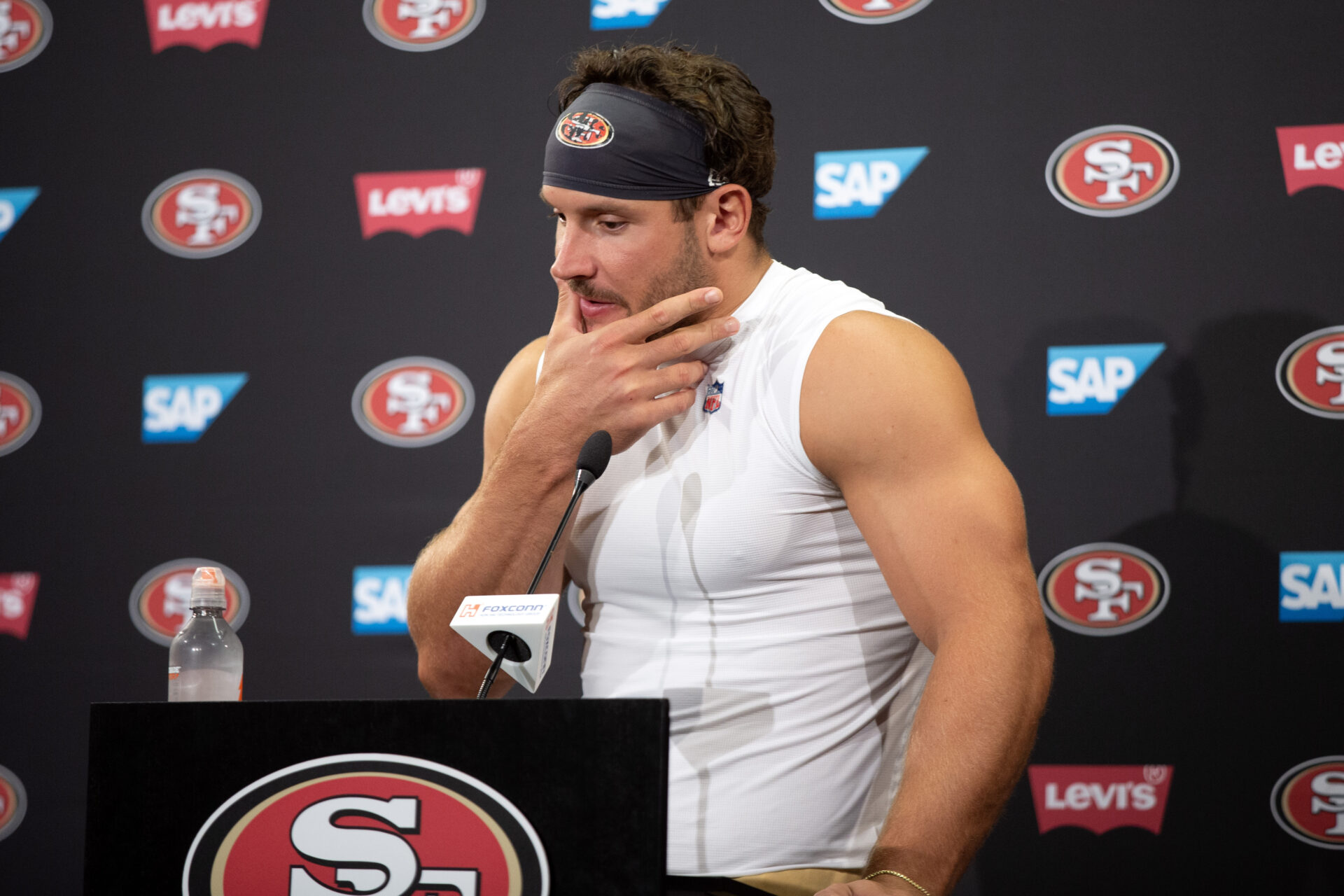 Nick Bosa (Foto: IMAGN IMAGES via Reuters Connect)