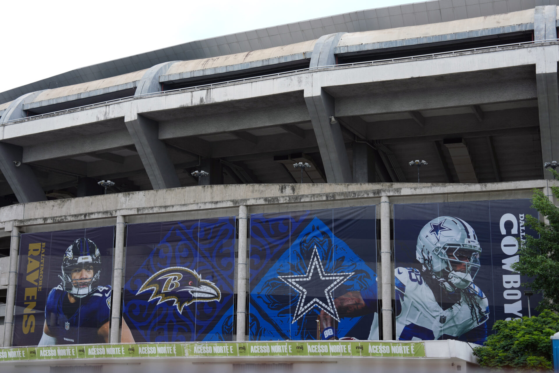 NFL: Rio Game-City Scenes