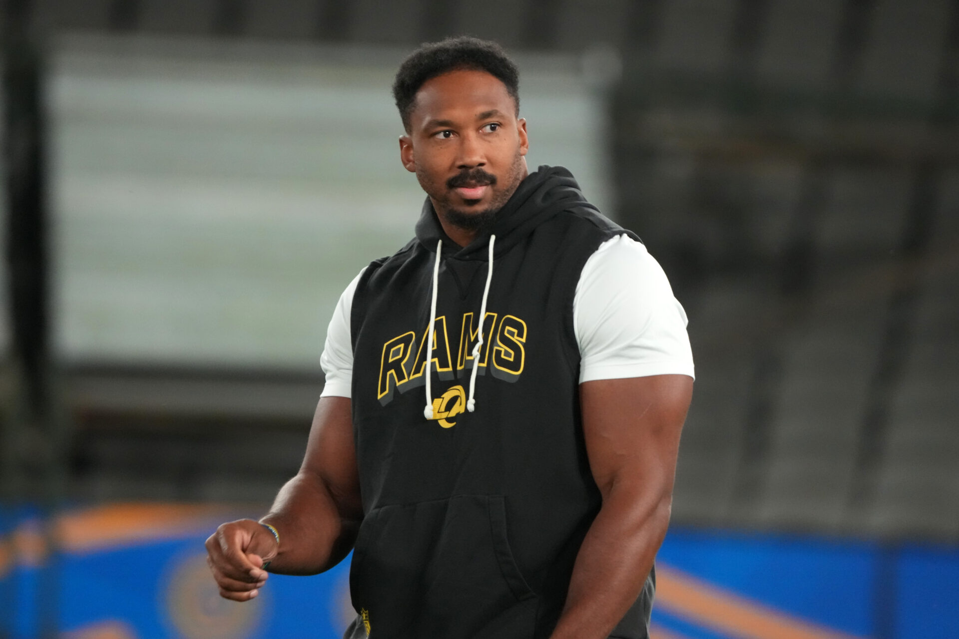 NFL: NFL Melbourne Game -Los Angeles Rams Practice
