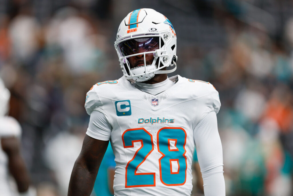 NFL: Miami Dolphins at Las Vegas Raiders