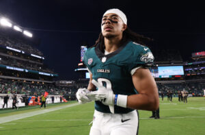 NFL: Washington Commanders at Philadelphia Eagles