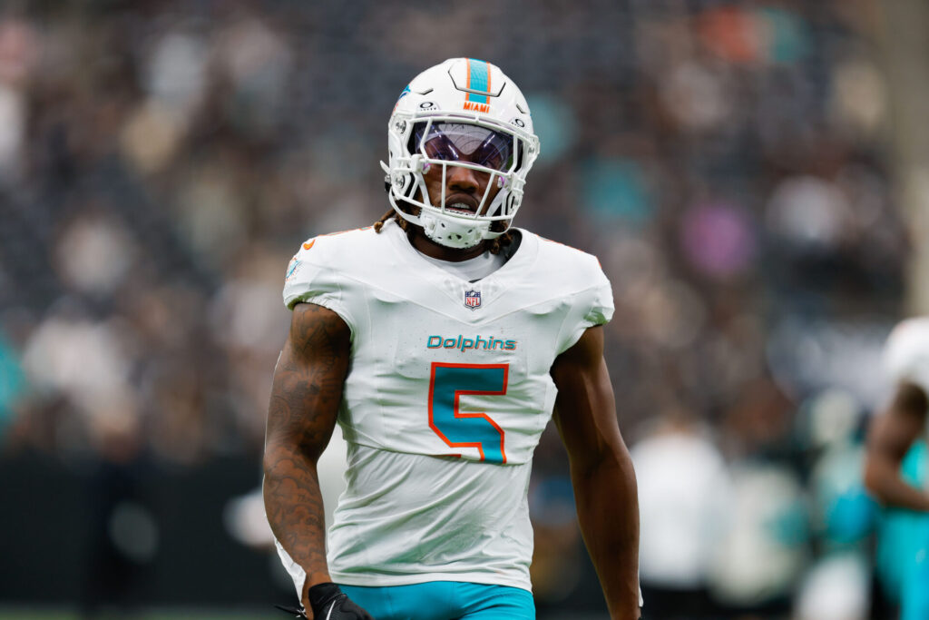 NFL: Miami Dolphins at Las Vegas Raiders
