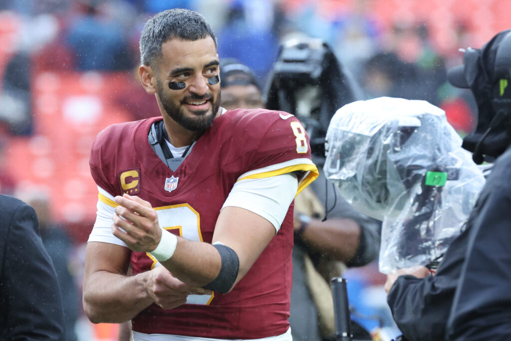 Week 4 waiver wire FAAB: Marcus Mariota, Kenyon Sadiq, Jaylen Wright top fantasy football targets