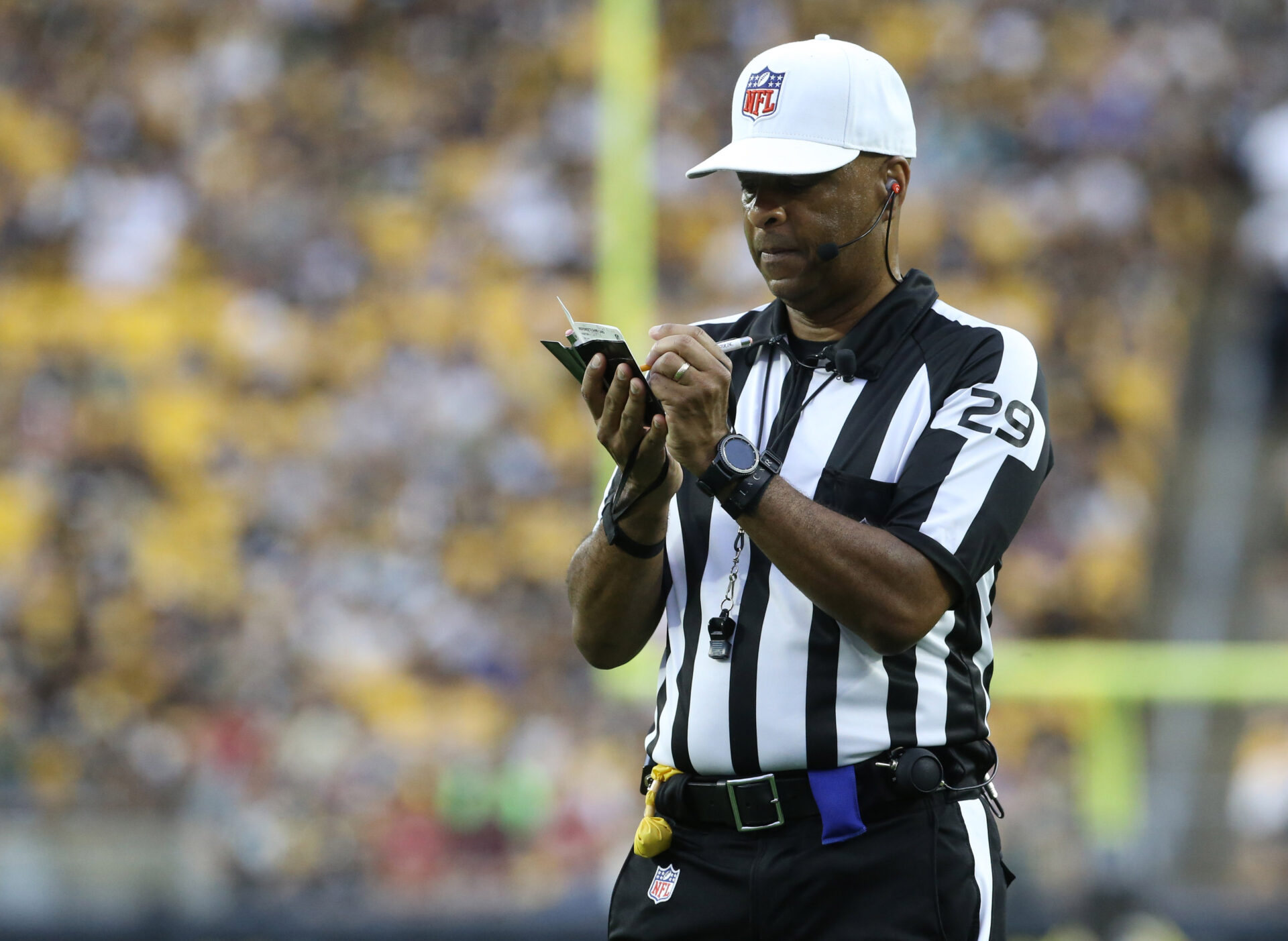NFL: Seattle Seahawks at Pittsburgh Steelers