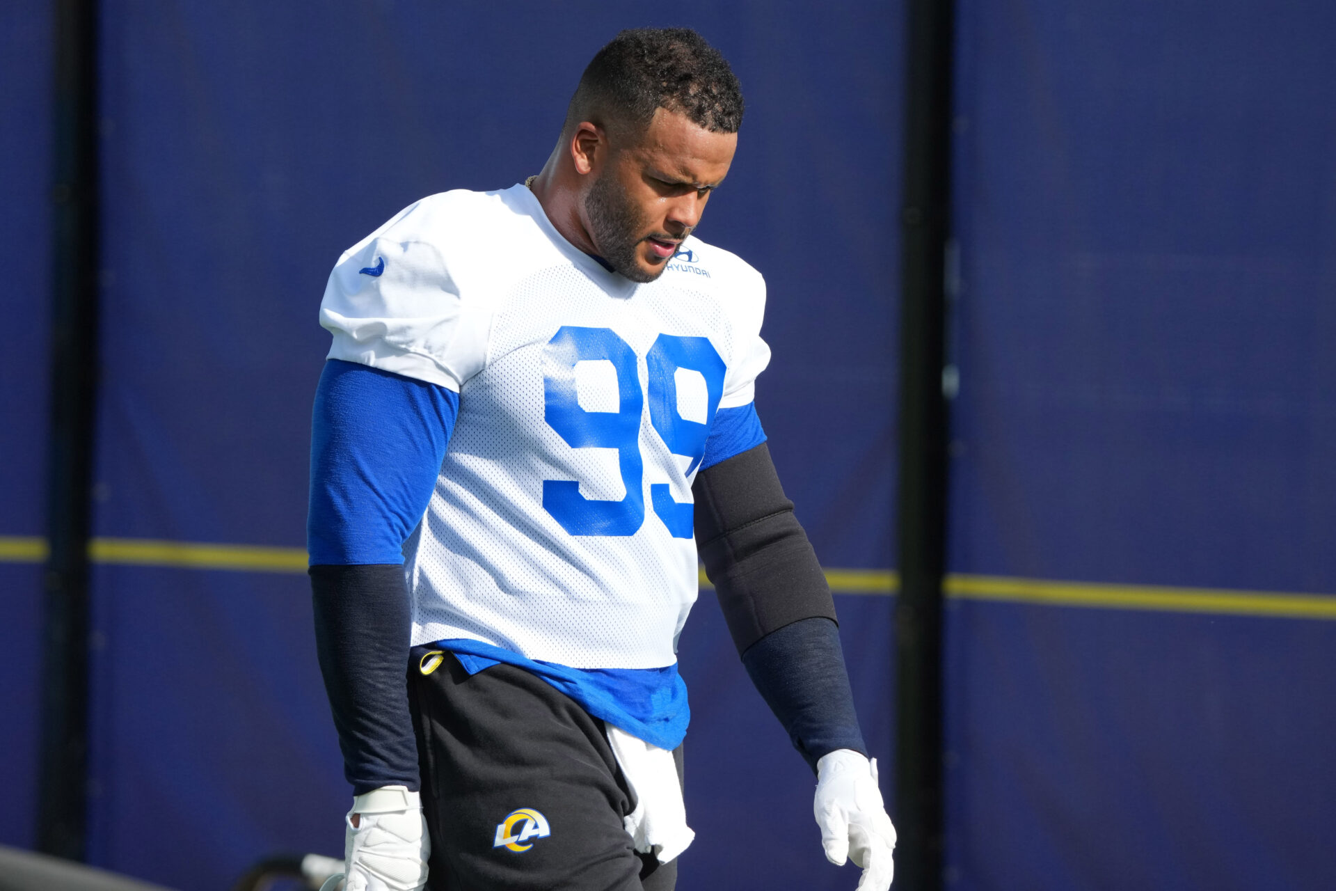 Rams vs 49ers: why is Aaron Donald not playing today?