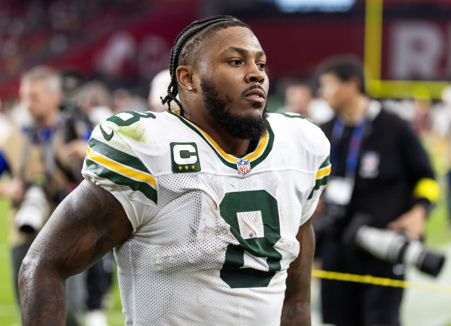 Update on expected Josh Jacobs suspension gives Packers RB positive outlook